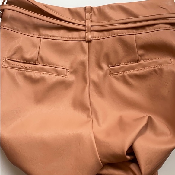 Anthropologie BLANKNYC Chelsea Faux Leather Pants - Picture 8 of 10